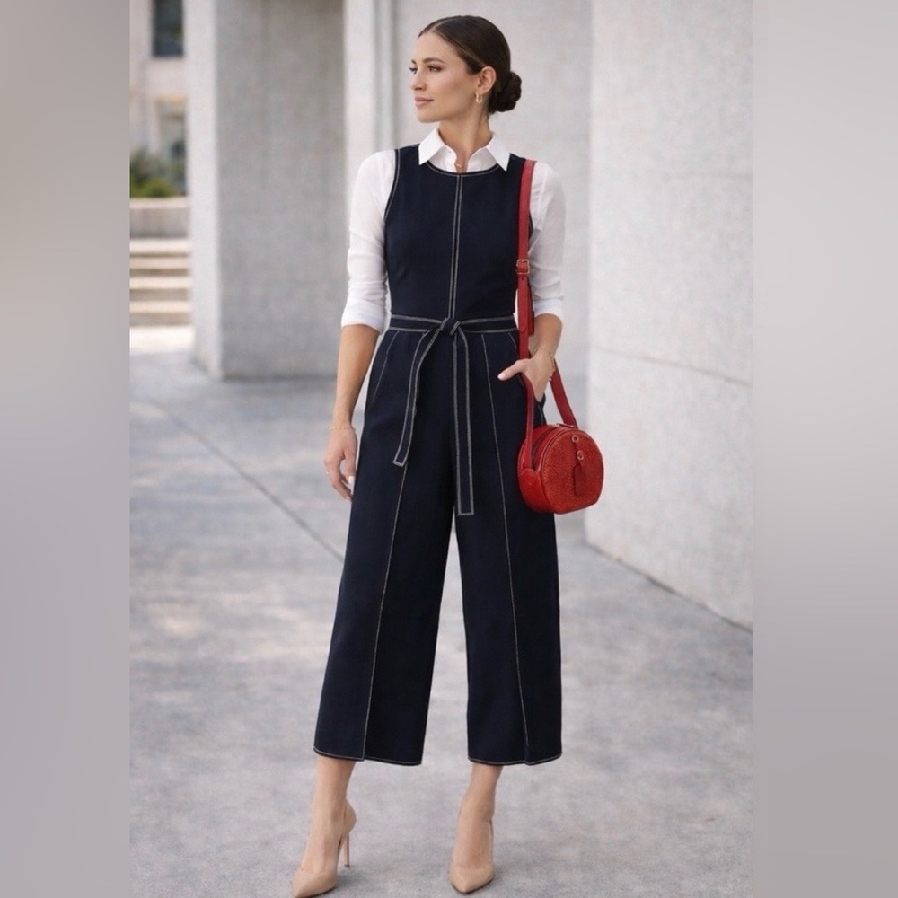 NWOT | Italian Leather Round Crossbody Bag | Luana Ferracuti | Made in Italy - Picture 7 of 7